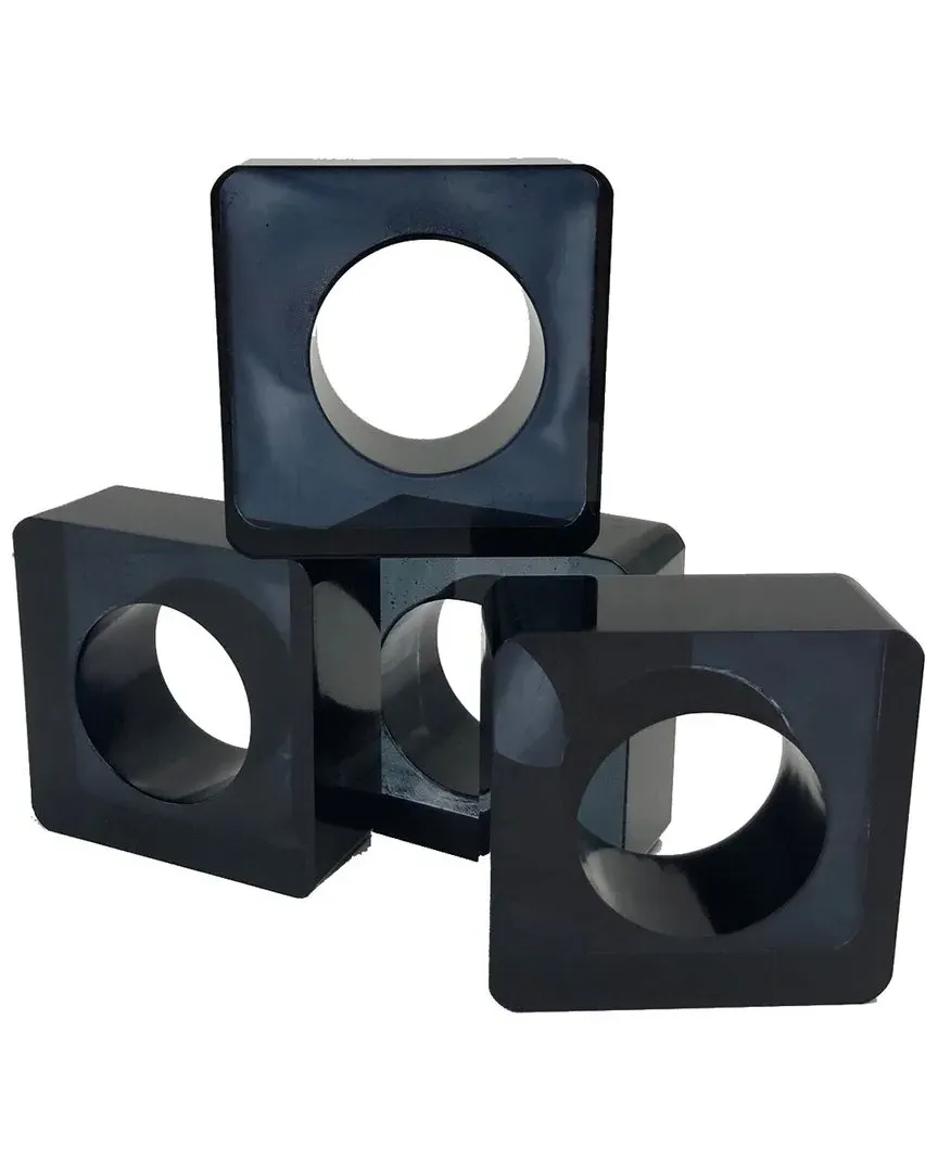 R16 Napkin Ring Set - Grey image