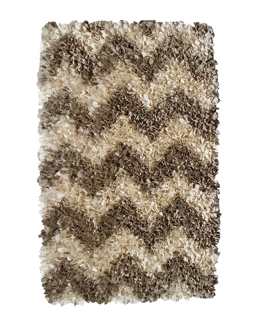Shaggy Raggy Natural Shag Kids Rug - Natural image