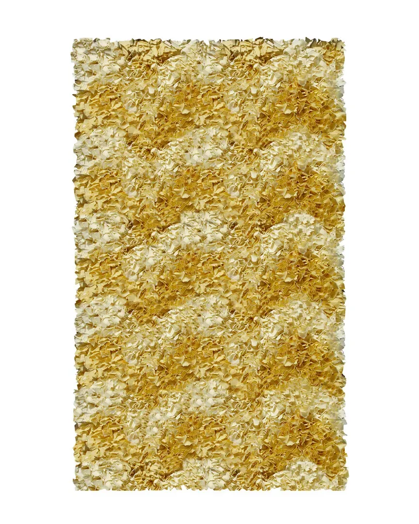 Shaggy Raggy Shag Rug - Yellow