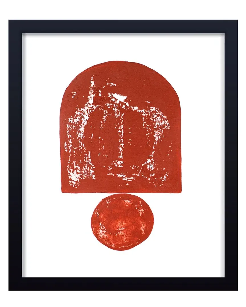 Arlo Framed Print Wall Art - Pine Wood image