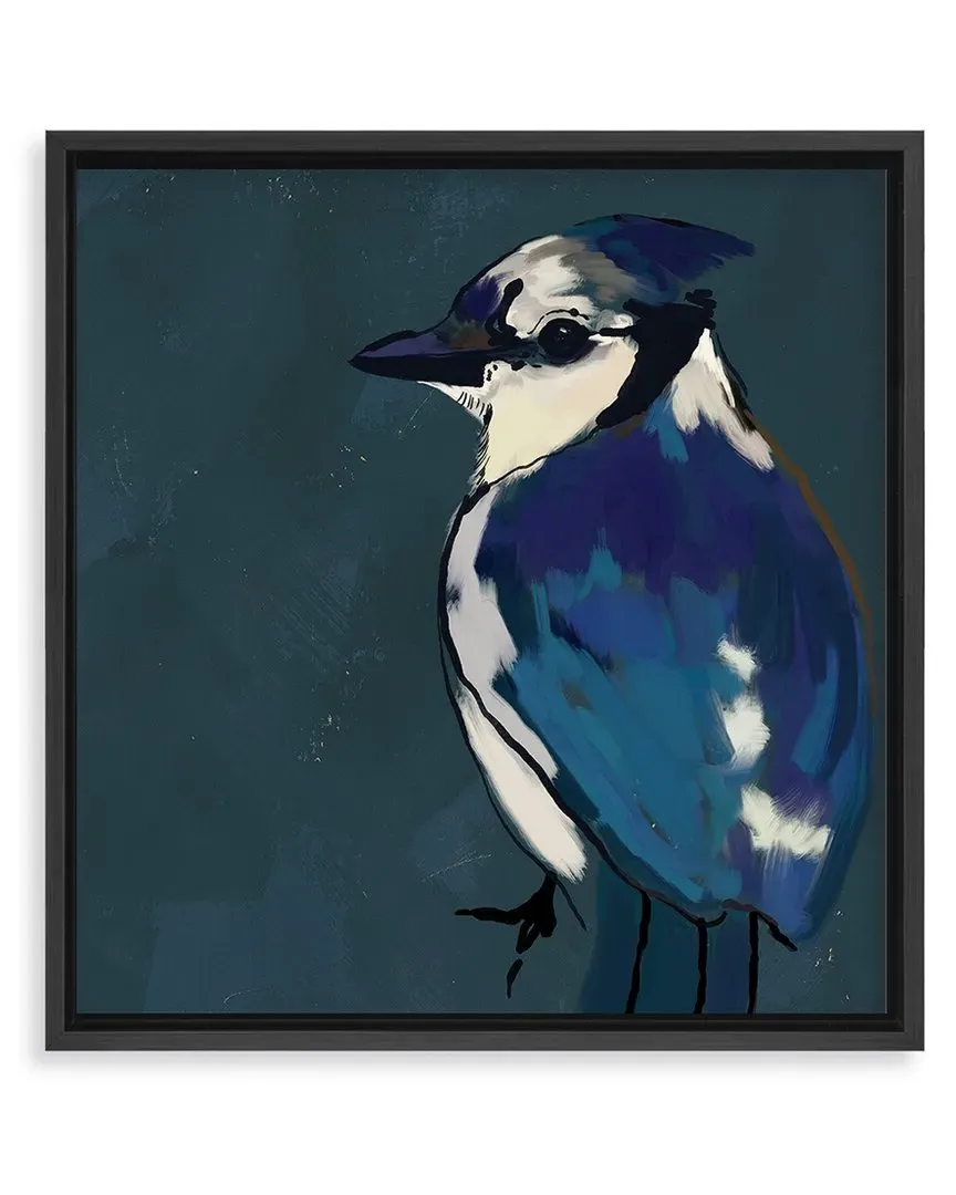 ChiCi Décor Azure Aviary Framed Wall Art - Black