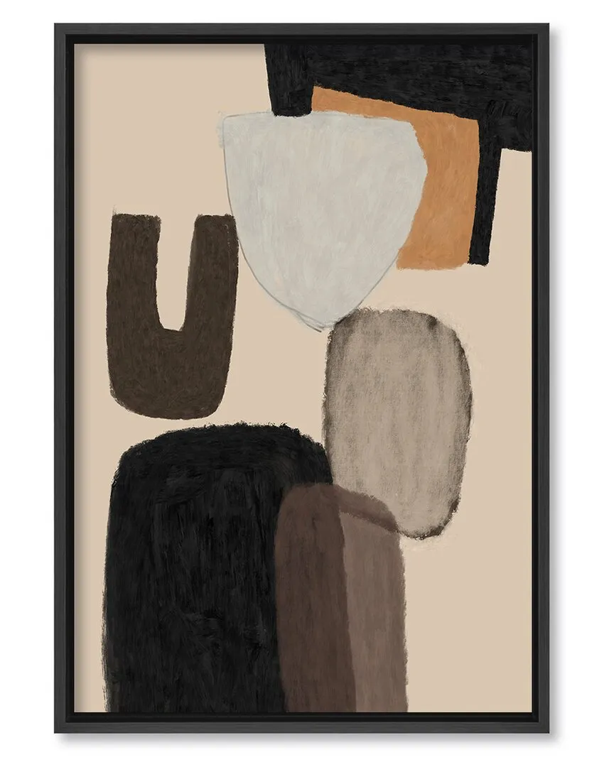 Dan Hobday Ethereal Opulence Wall Art - Black Frame