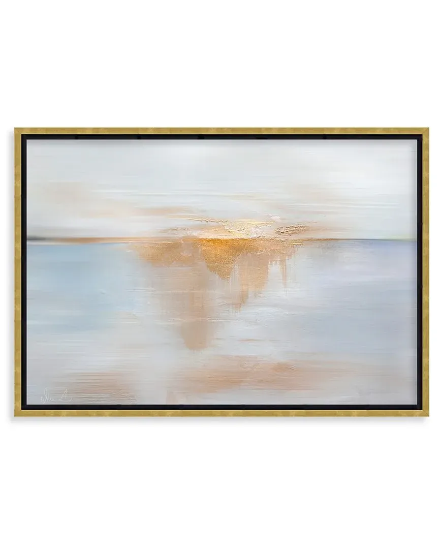 Dan Hobday Sea Sun Wall Art - Gold Frame