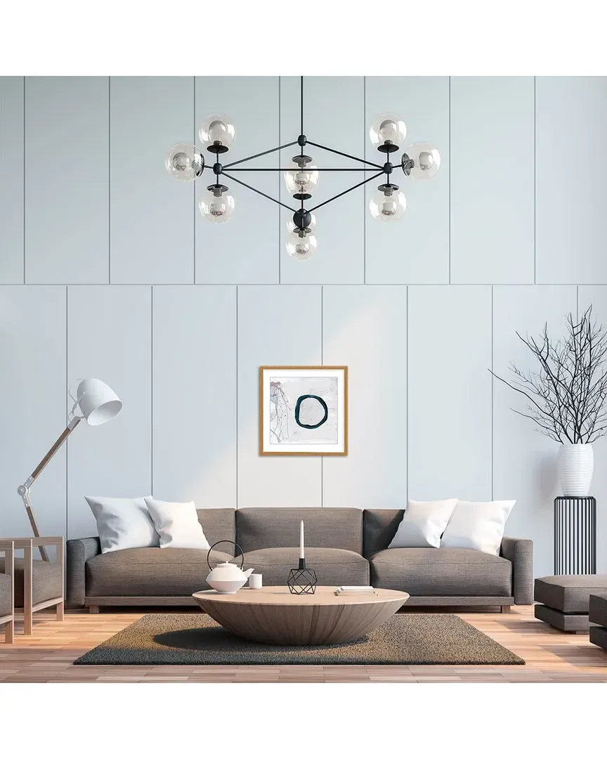 Dan Hobday The Drop Wall Art - Gold Frame