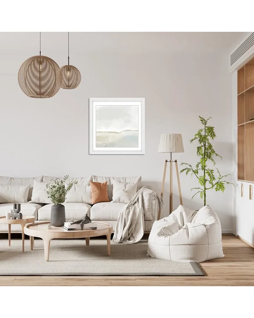 GypseaVillage Shifting Sands Wall Art - White Frame