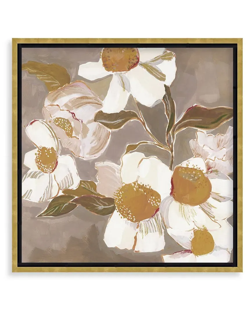 Lucrecia Caporale Summer Memories Wall Art - Gold Frame