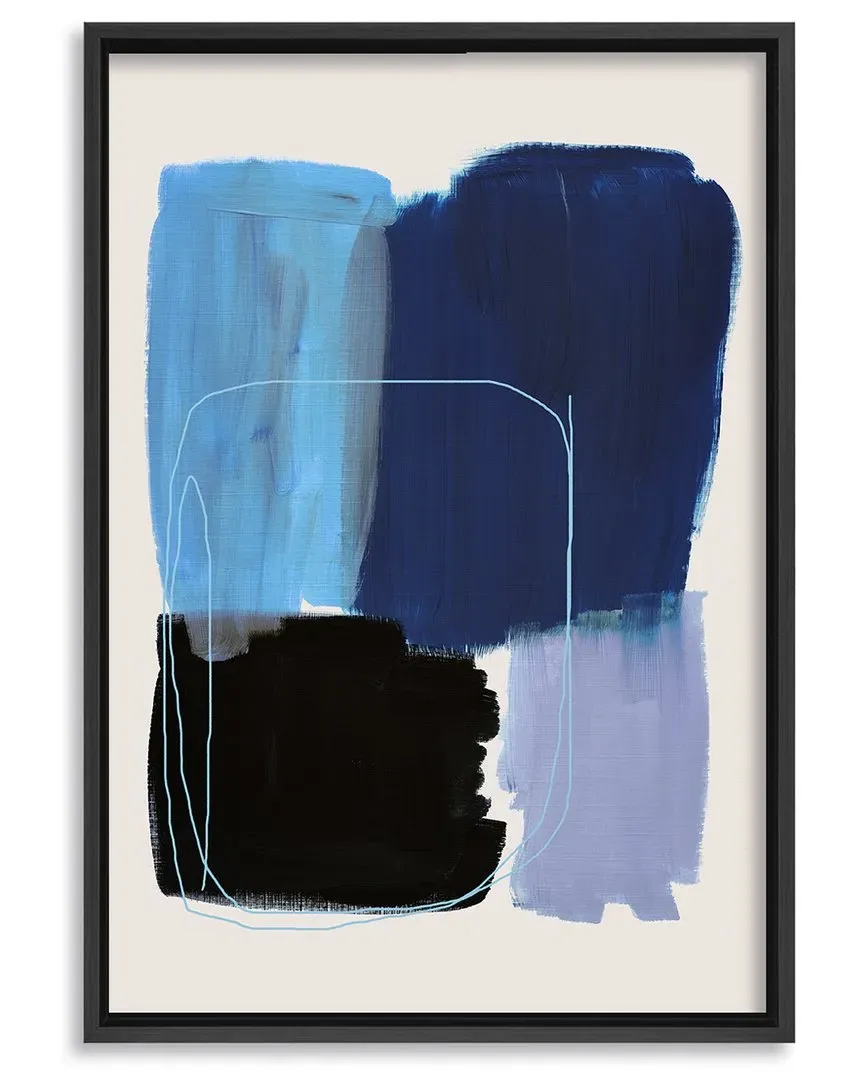 Mareike Bohmer Brushed with Opulence Wall Art - Black Frame