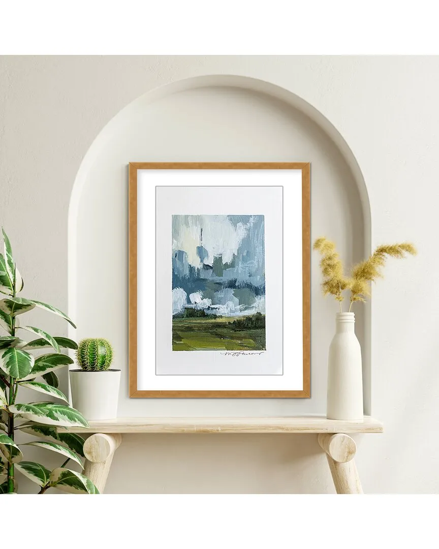 Marion Parsons Etheric Horizon Wall Art - Gold Frame image