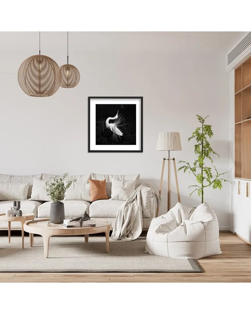 Mike He After Love Wall Art - Black Frame image