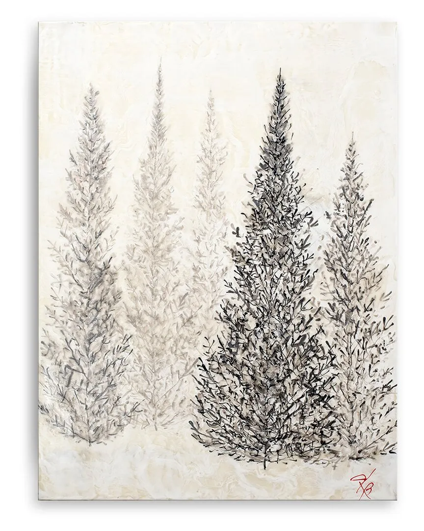 Monoscape II Wrapped Canvas Wall Art By Karen Bier image