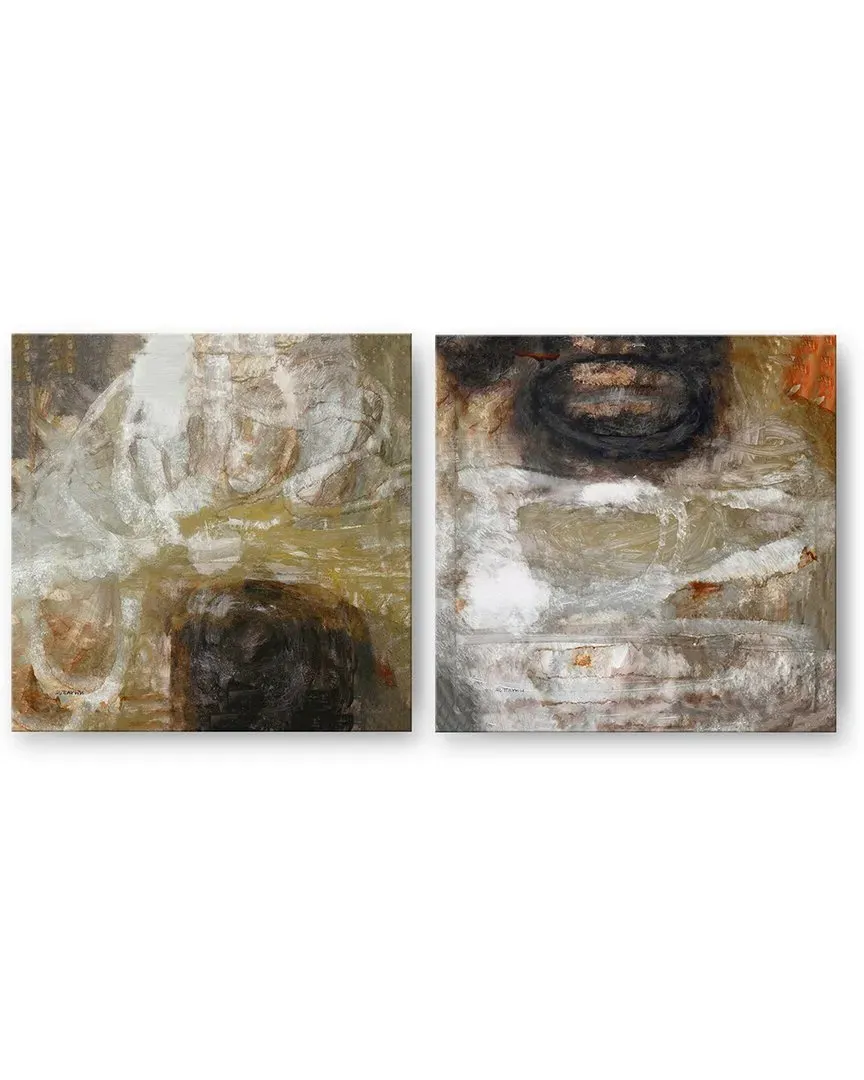 Oxide I/II 2 Piece Canvas Wall Art Set image