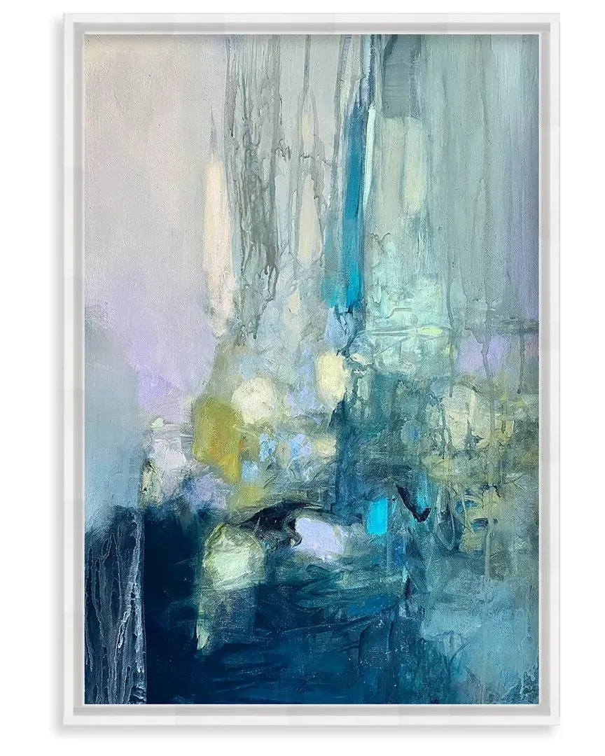 The Falls Wall Art - White Frame