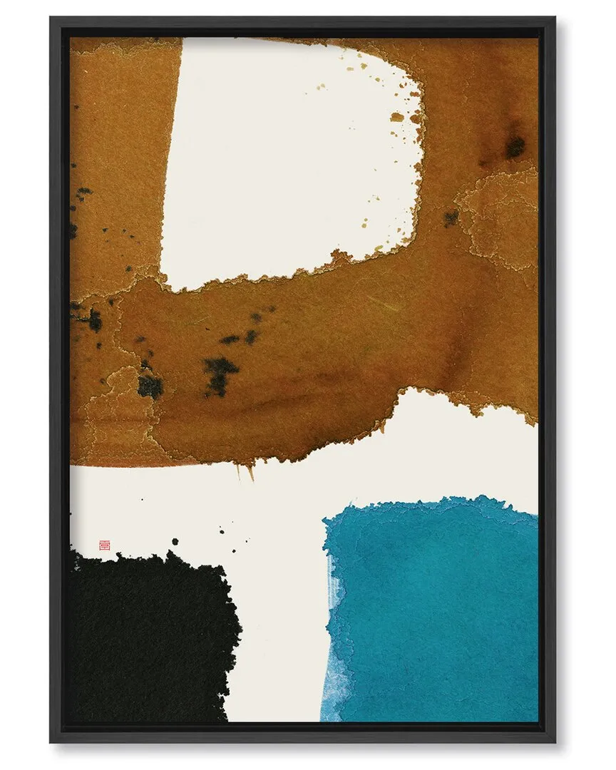 Thoth Adan Off Track Wall Art - Black Frame image