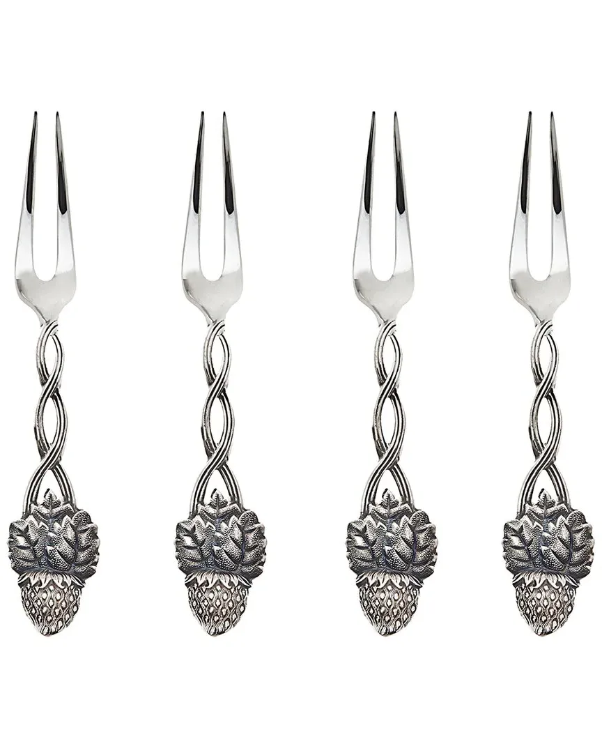 Epns Silver Plated Berry Fork - Stainless Steel image