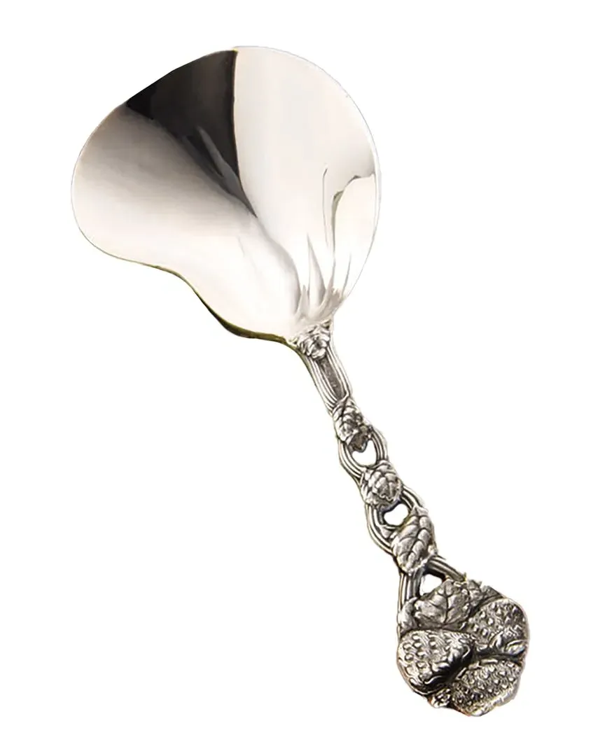 Epns Silver Plated Berry Spoon - Stainless Steel