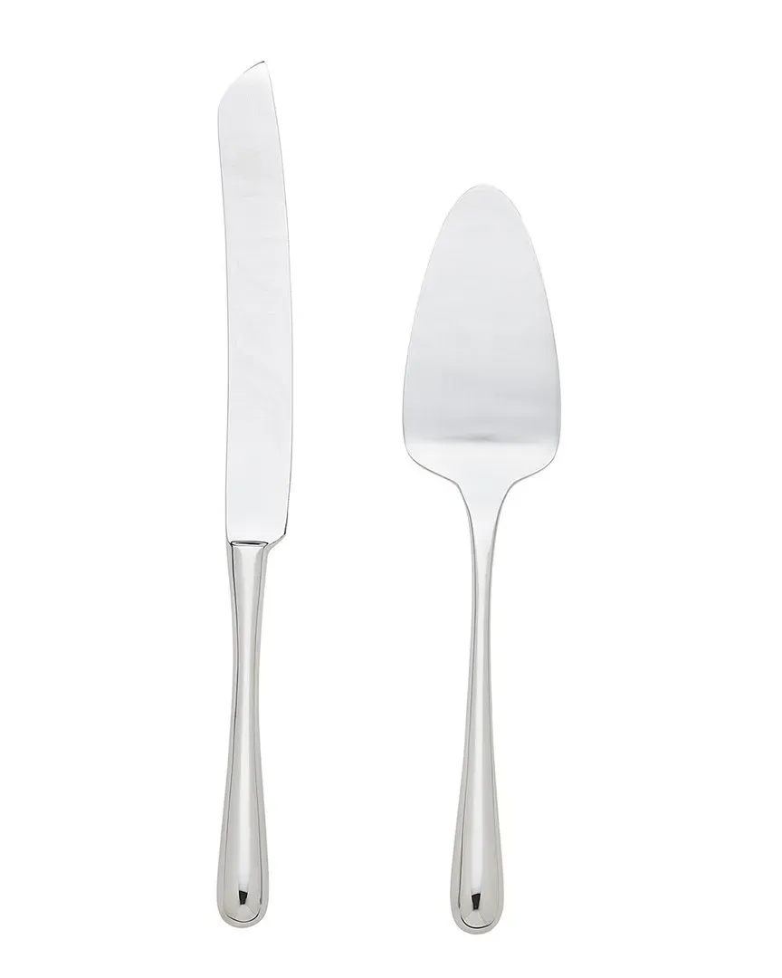 Pallone 2-Piece Cake Knife & Server Set - Stainless Steel image