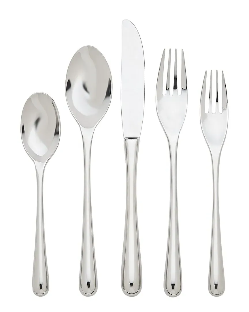 Pallone 5-Piece Flatware Set - Stainless Steel