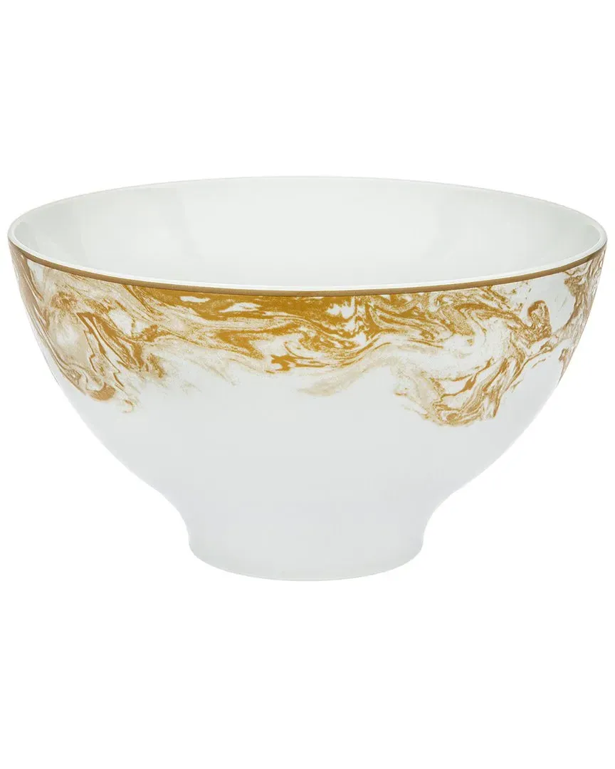 Ricci Argentieri Stella Serving Bowl - White, Porcelain image