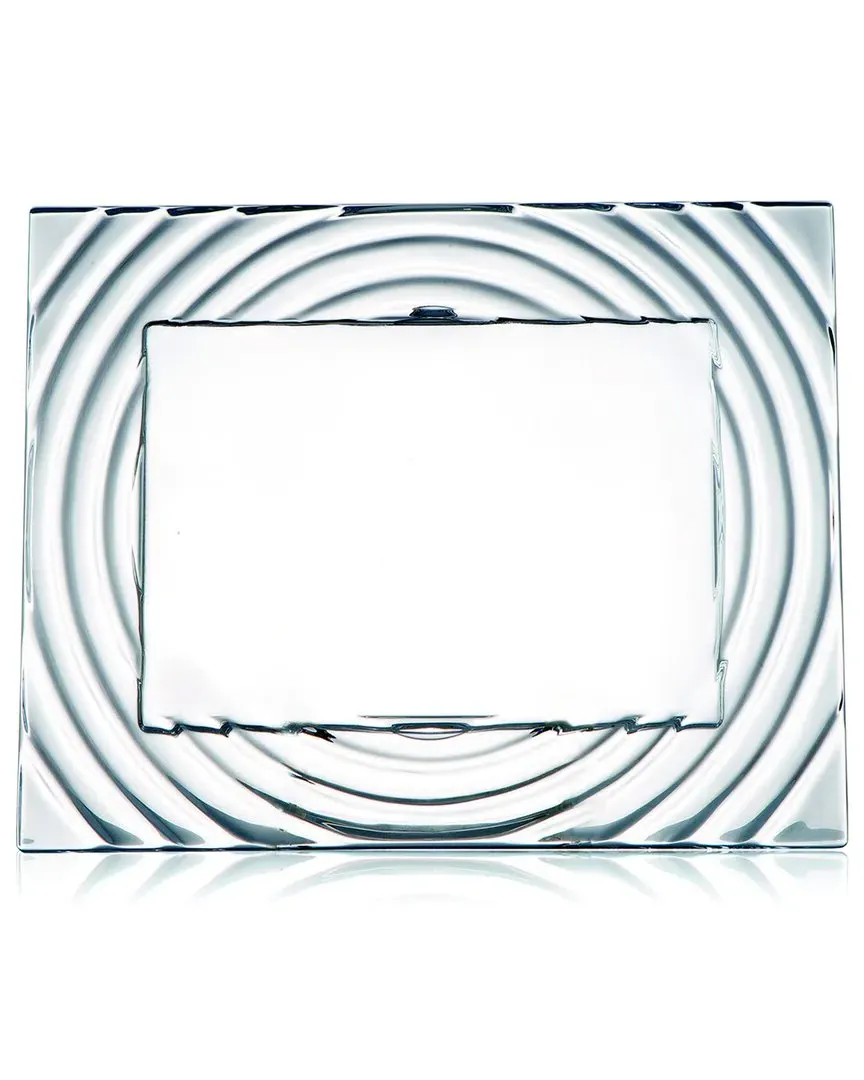Ripple 5x7 Picture Frame - Clear, Crystal image