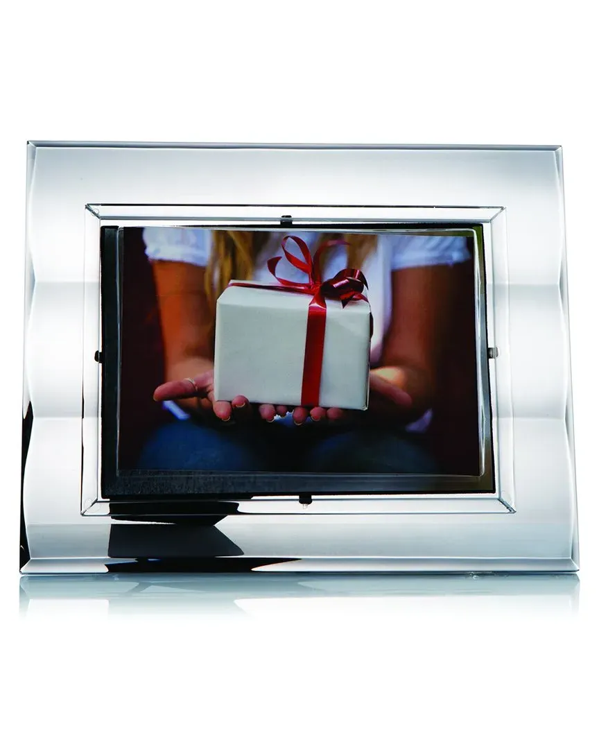 Zoom 5x7 Picture Frame - Clear, Crystal image