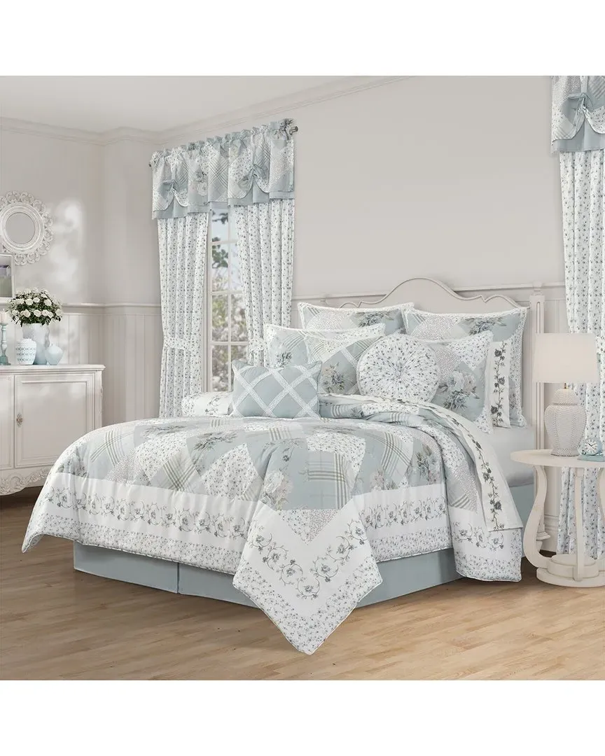 Bungalow Comforter Set - Spa, Polyester