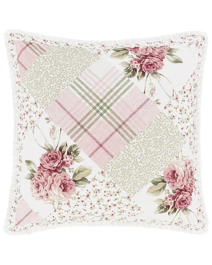 Bungalow Euro Sham - Rose, Polyester image