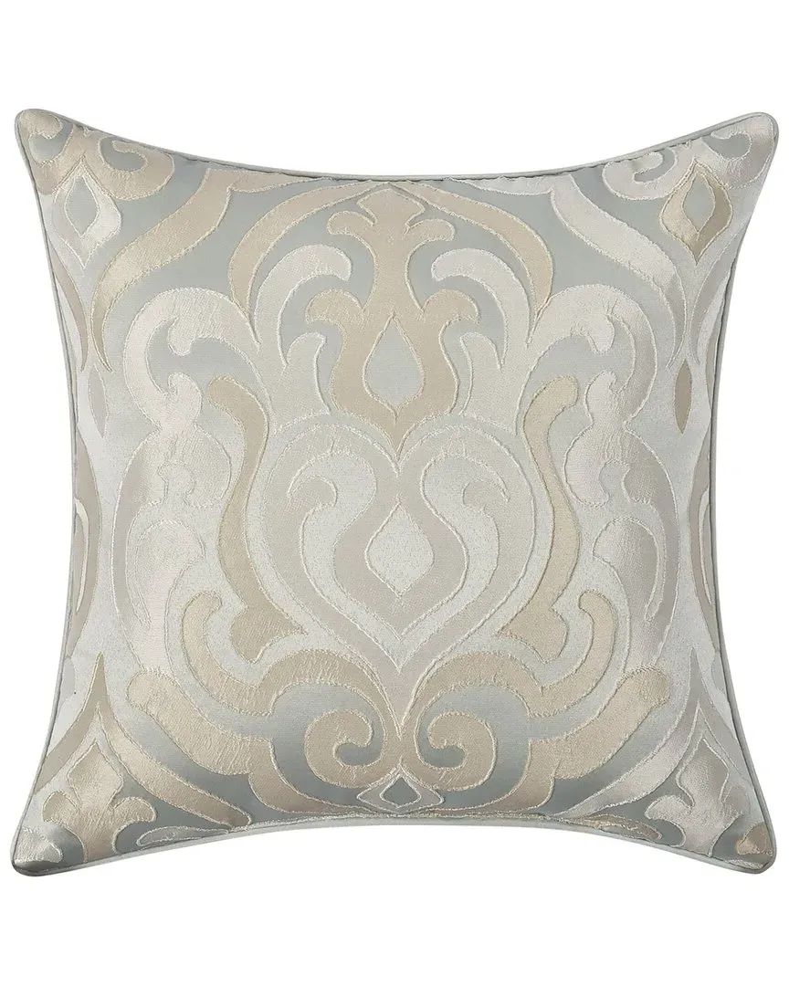 Calmfield 18in Square Throw Pillow - Aqua image