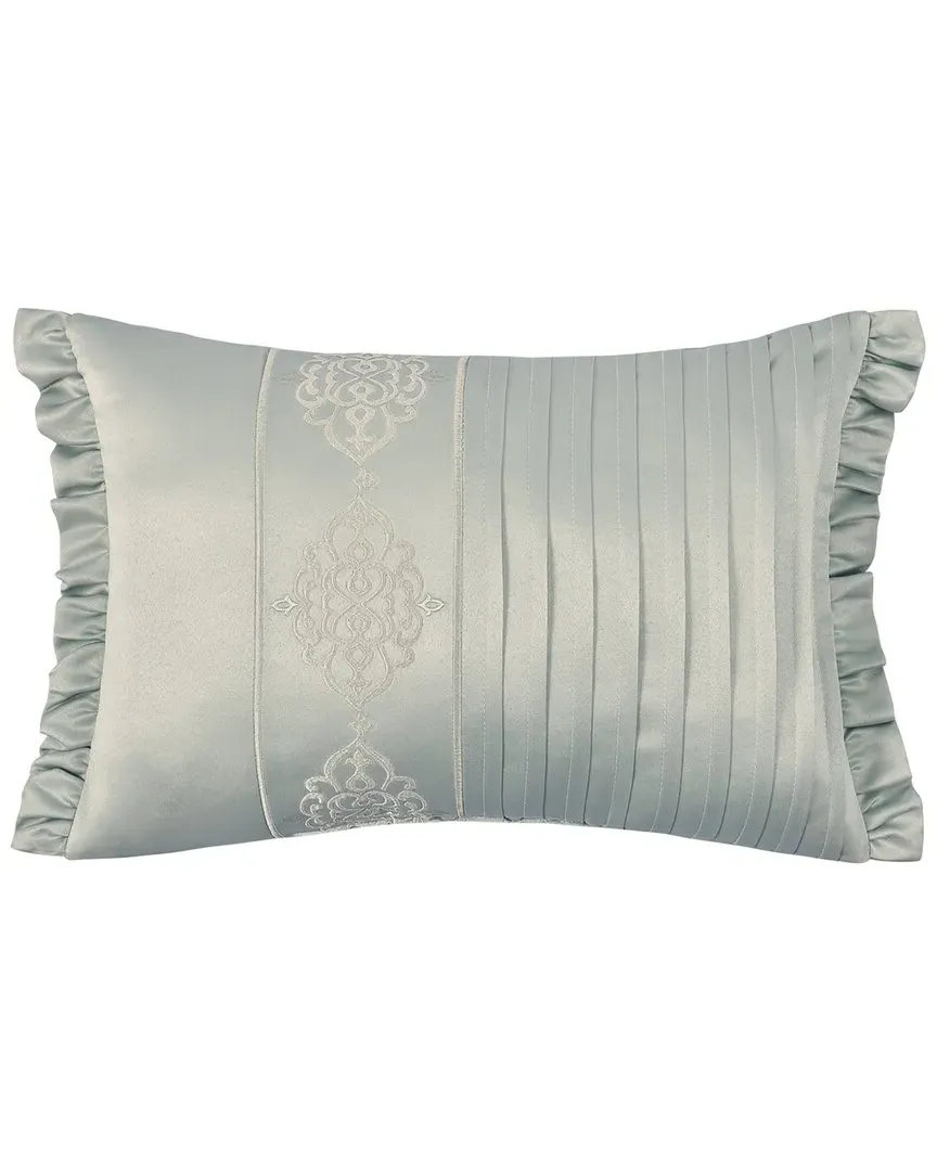 Calmfield Boudoir Decorative Throw Pillow - Aqua image