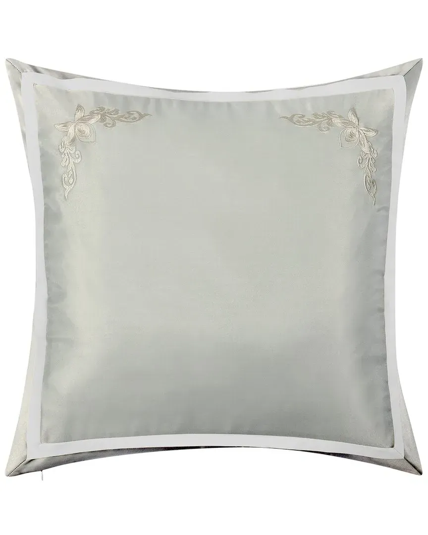 Calmfield Euro Pillow Sham - Aqua image