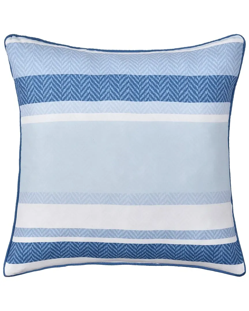 Carson Square Decorative Throw Pillow - Blue image