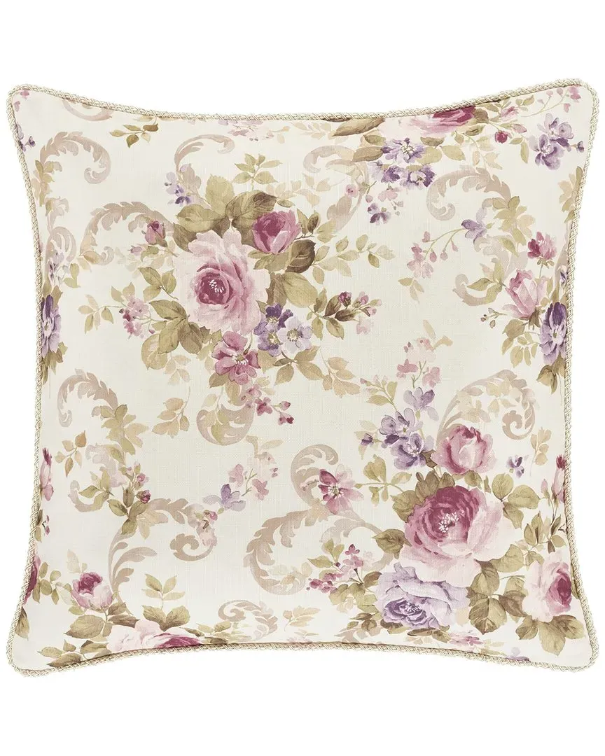 Chambord Euro Sham - Lavender, Polyester image