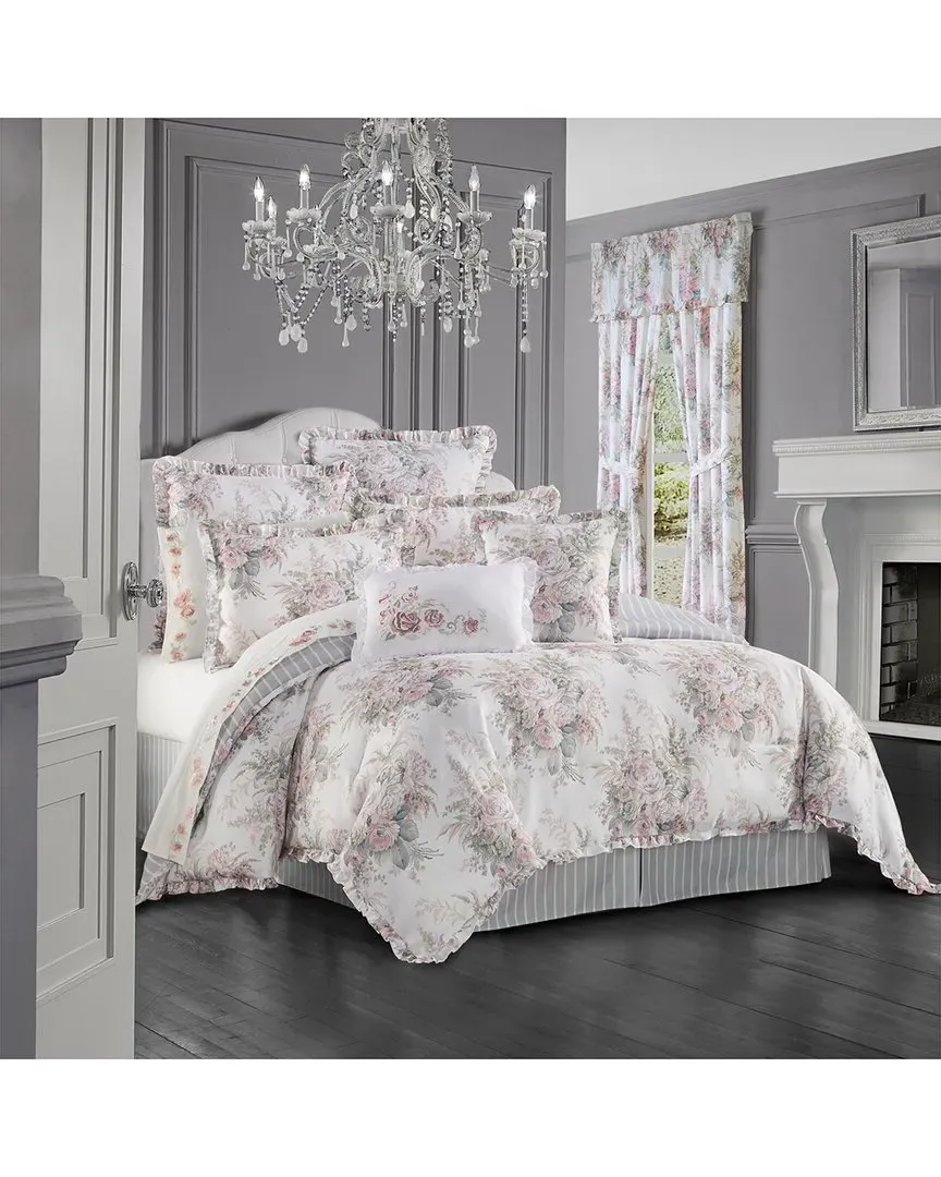 Estelle Comforter Set - Blush, Polyester image