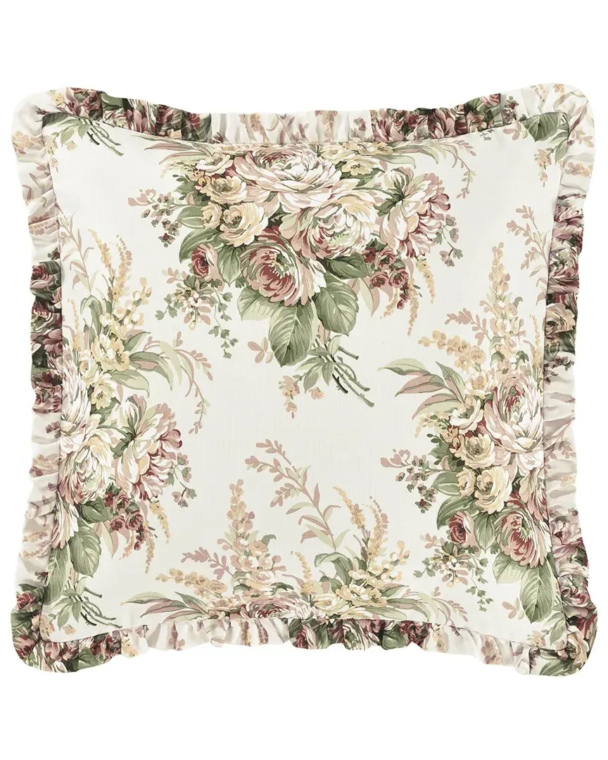 Estelle Euro Sham - Coral, Polyester