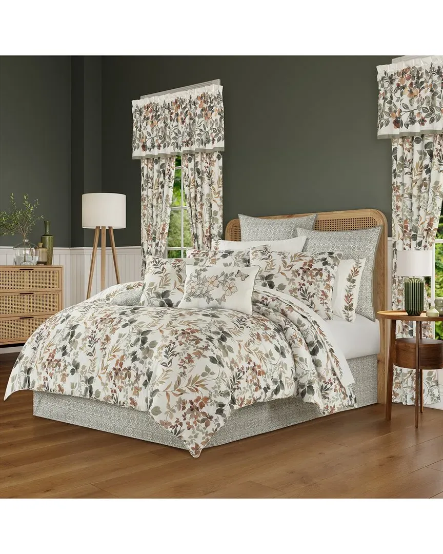 Evergreen Comforter Set - Sage image