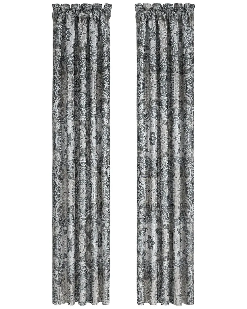 Lisbon 84in Window Panel Pair - Slate image