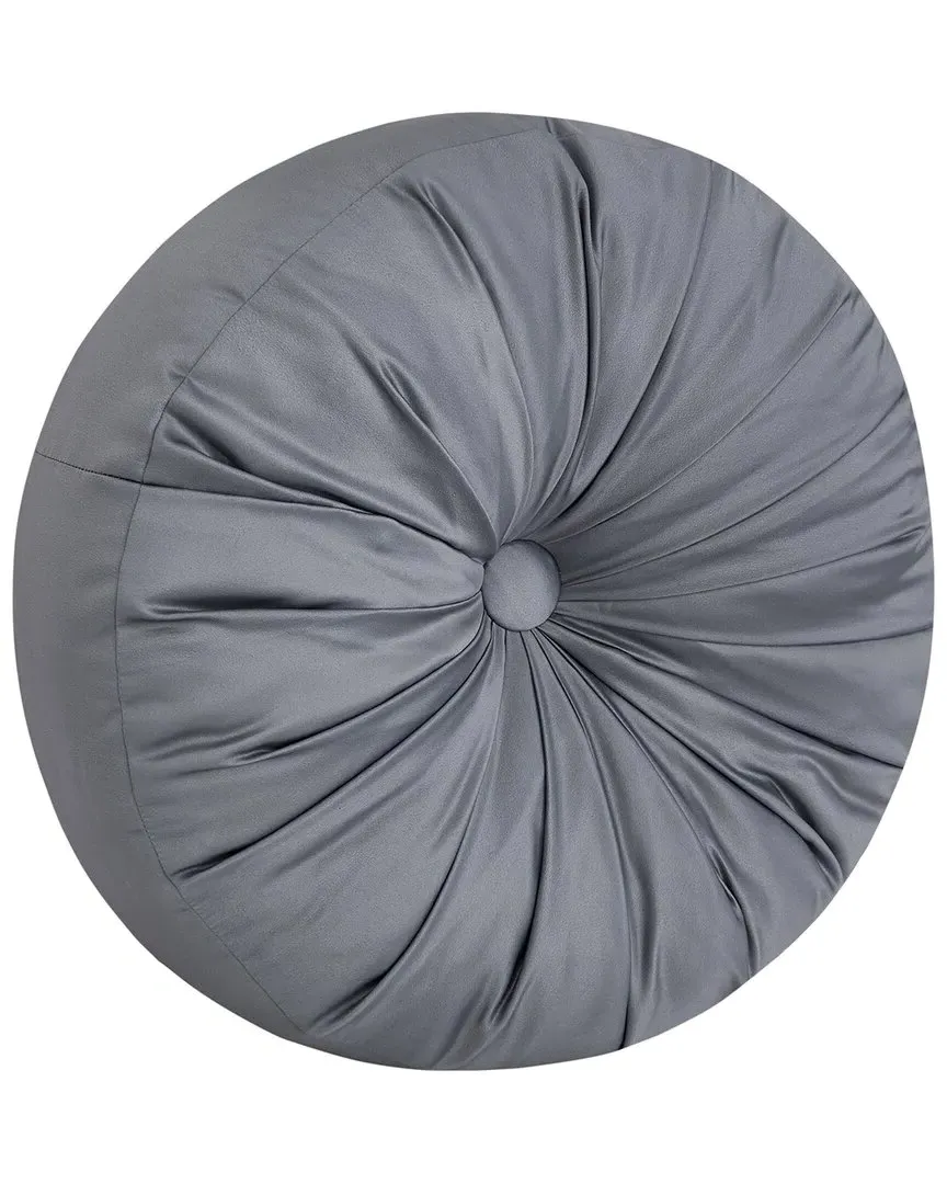 Lisbon Round Throw Pillow - Slate image