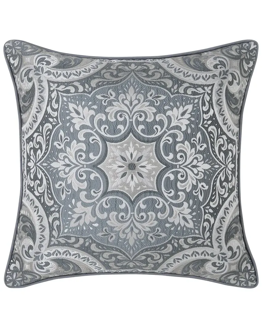 Lisbon Square Decorative Throw Pillow - Slate image