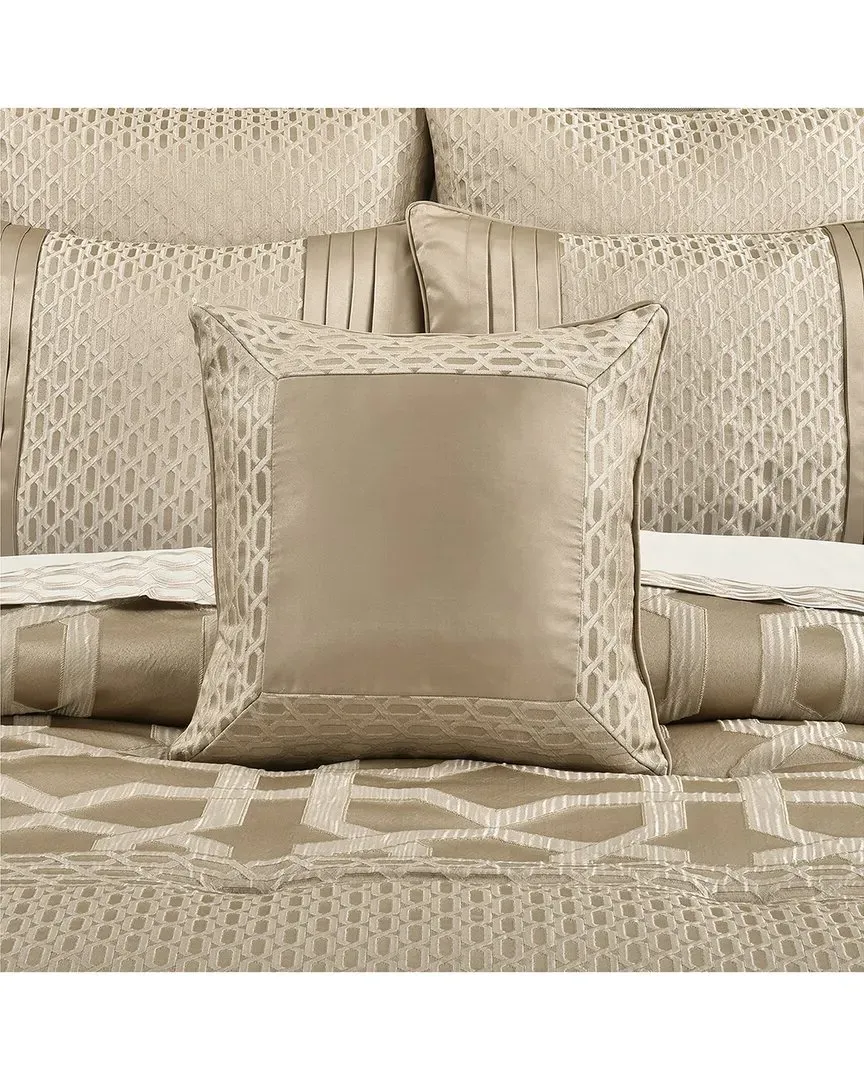 Olympus Decorative Throw Pillow - Sand, Polyester
