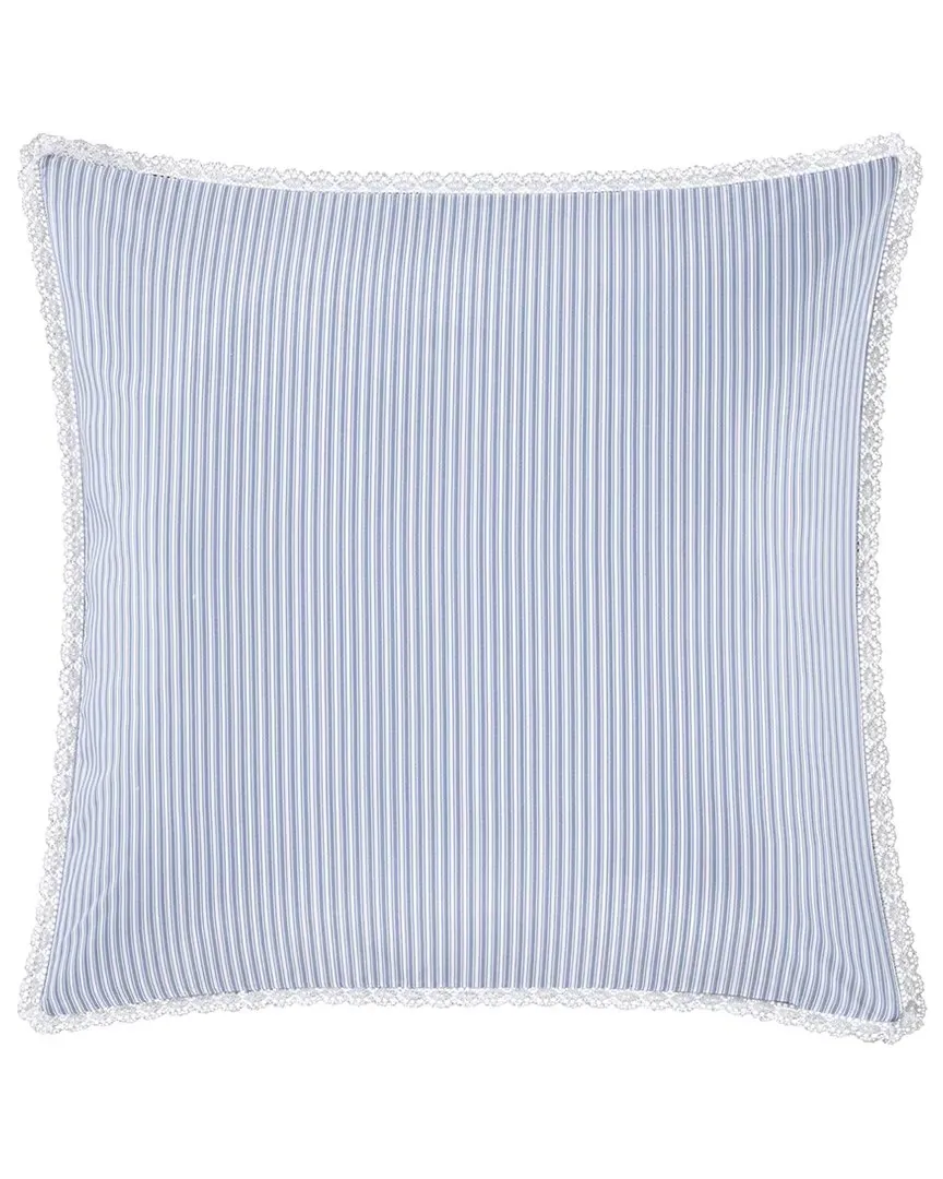 Rialto Euro Sham - French Blue, Polyester
