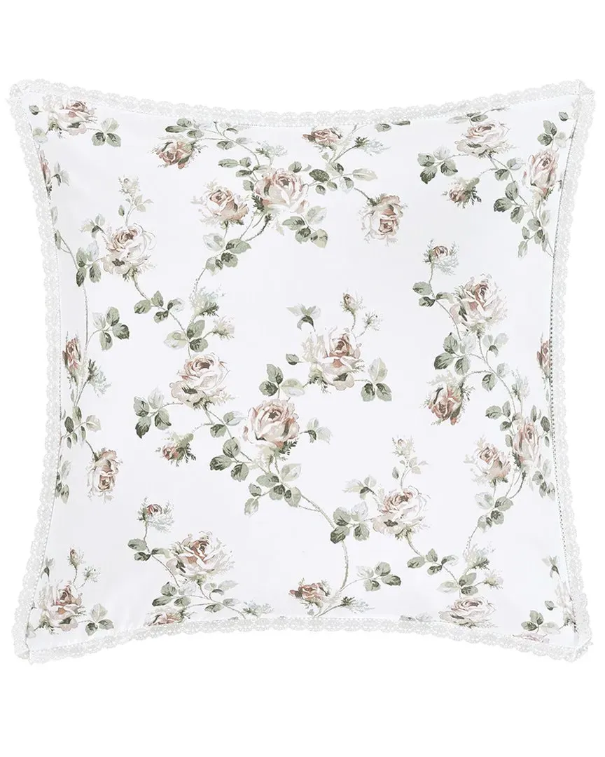 Rialto Euro Sham - Sage, Polyester image