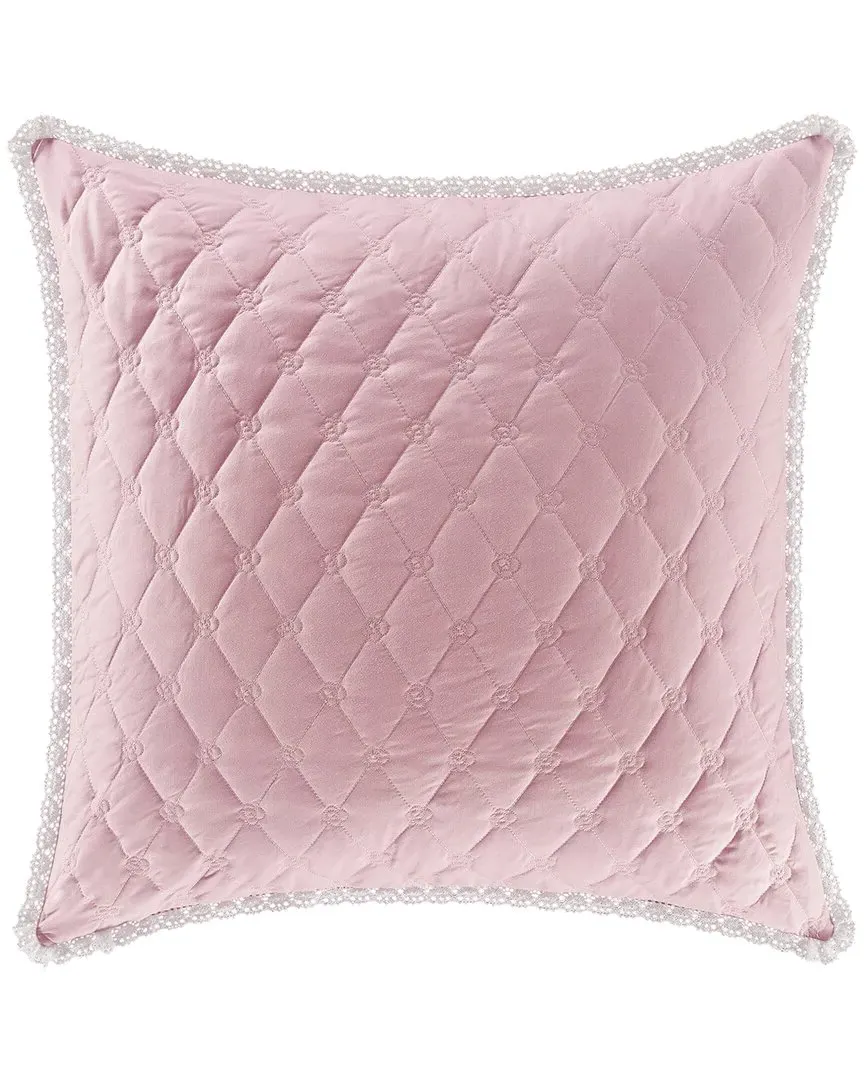 Rosemary Euro Sham - Rose, Polyester image