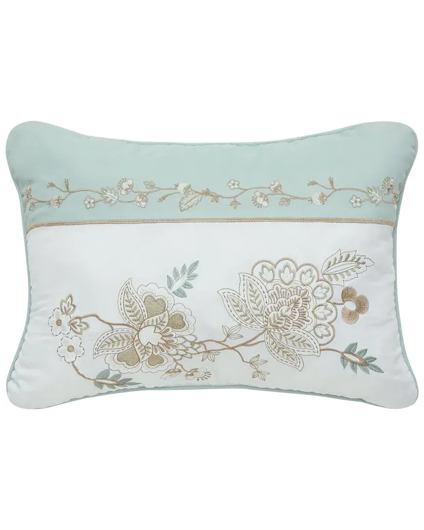 Spring Social Boudoir Throw Pillow - Spa