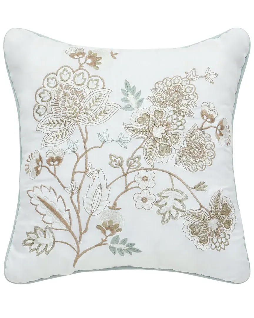 Spring Social Square Throw Pillow - Spa