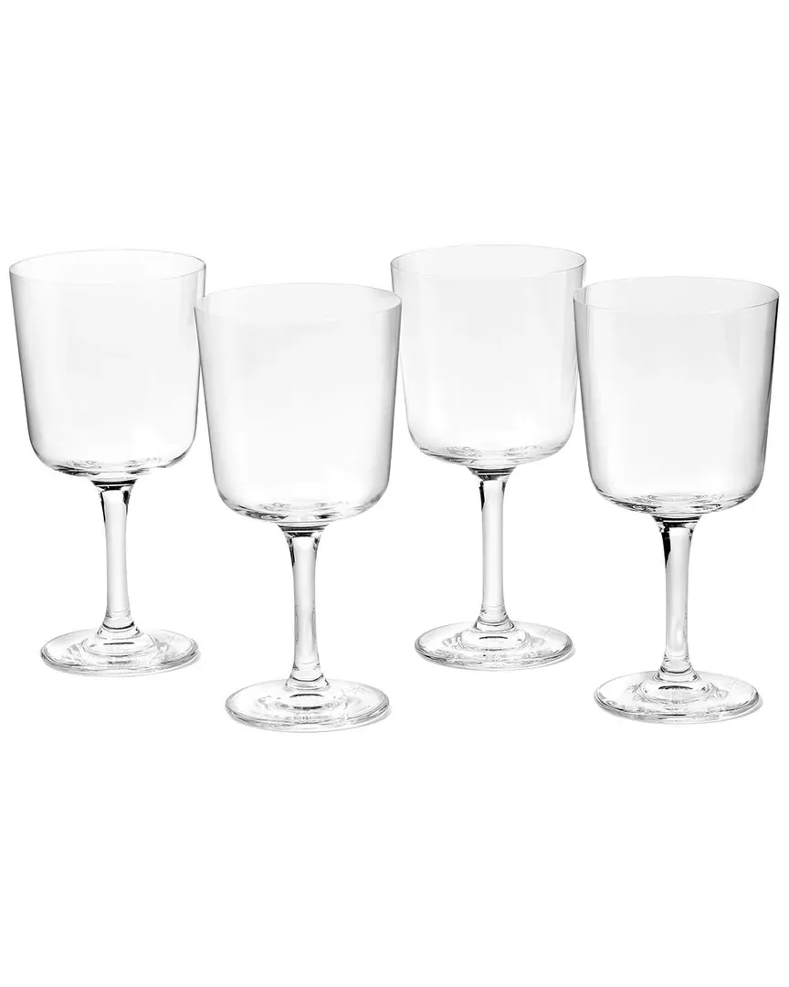 1815 Set of 4 Wine Glasses - Clear image