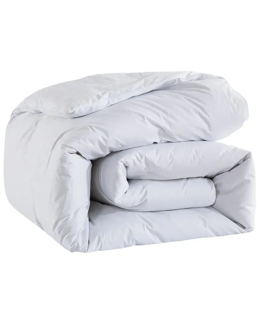 Tufted Down Alternative Comforter - White, Microfiber image