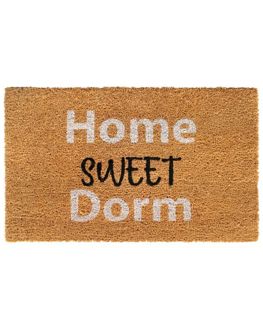 Natural Sweet Dorm Coir Doormat - Natural