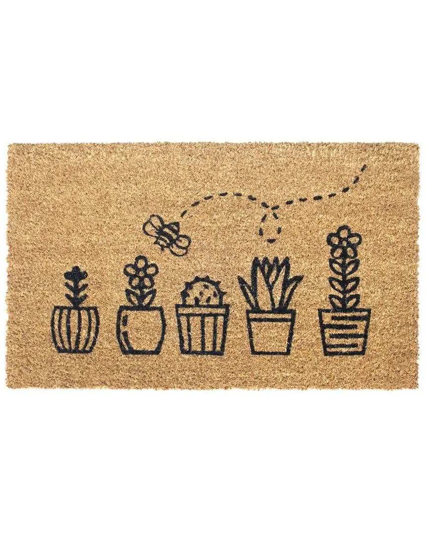 Topiary Doormat - Natural, Coir