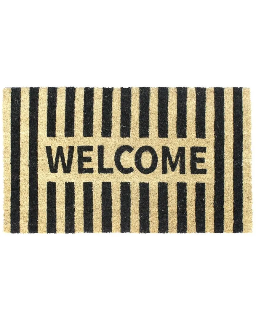 Welcome Doormat - Natural, Coir