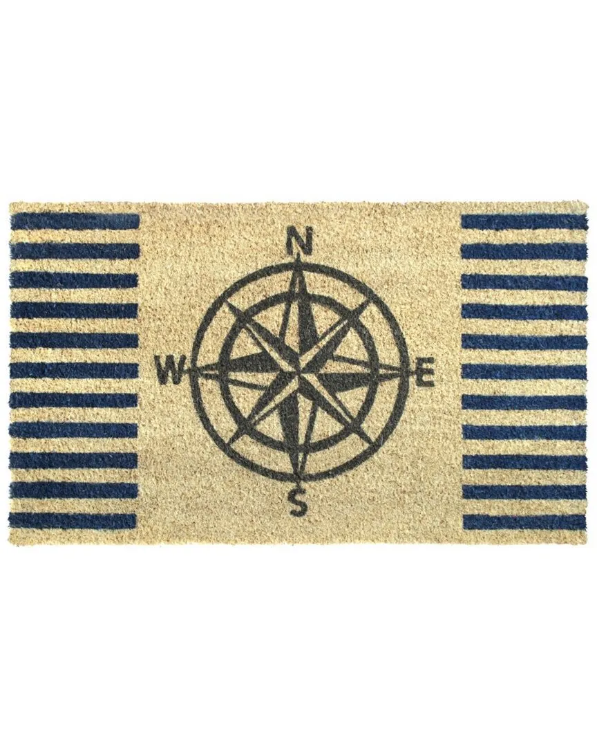 Welcome Doormat - Natural, Coir