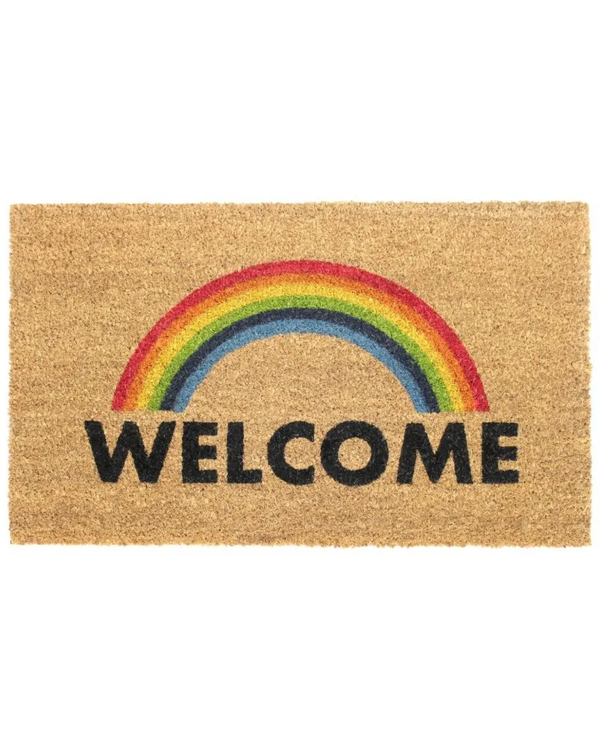 Welcome Doormat - Natural, Coir image